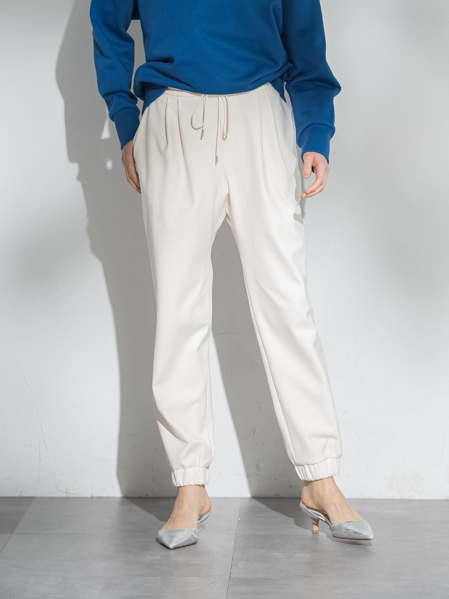 【WEB限定】裏起毛ジョグパン