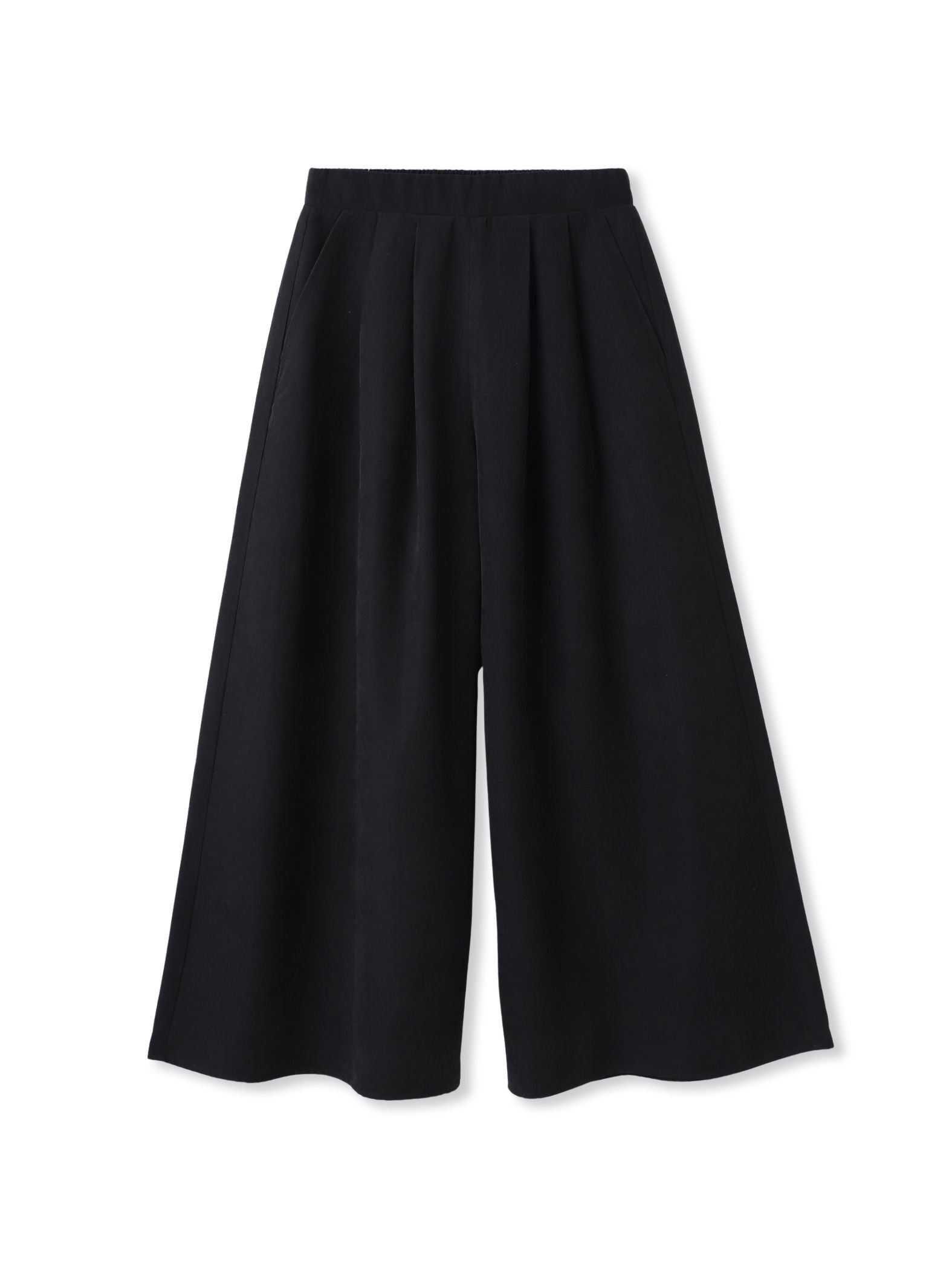 【ゆるっと上品】私に似合うキュロットパンツ≪手洗い可能≫