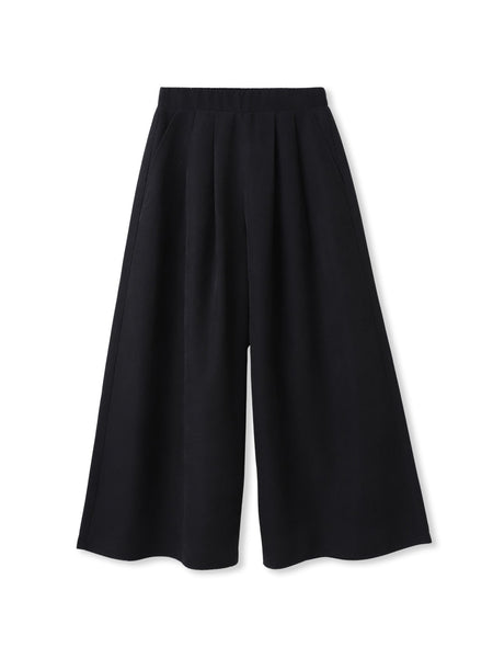【ゆるっと上品】私に似合うキュロットパンツ≪手洗い可能≫