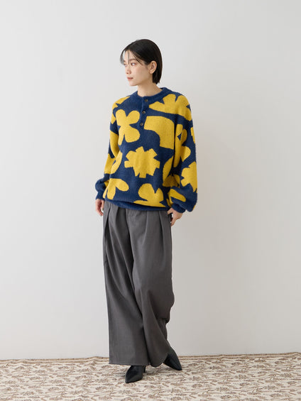 エステルツイルタックパンツ