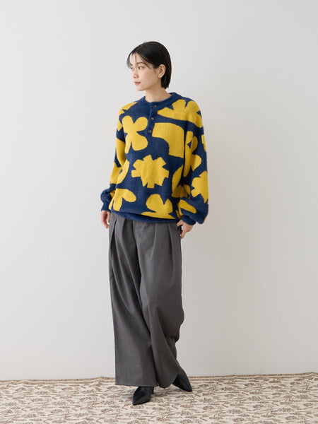 エステルツイルタックパンツ