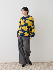 エステルツイルタックパンツ