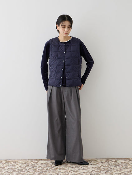 エステルツイルタックパンツ