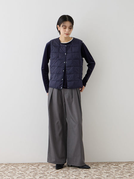エステルツイルタックパンツ