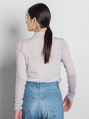 カシミヤシルクシアーラメタートル≪WEB限定カラー/手洗い可能≫