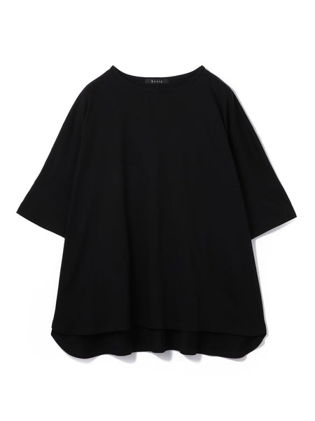 《予約》【機能するミニマル服】ポンチョTシャツ 《UVカット》