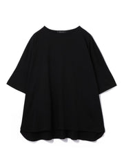 《予約》【機能するミニマル服】ポンチョTシャツ 《UVカット》