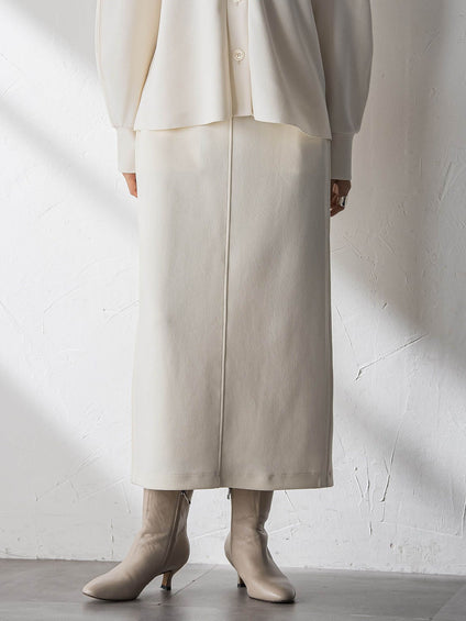 【えらべるSETUP】叶えるIラインスカート≪手洗い可能≫