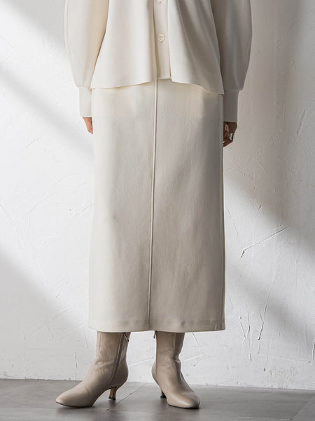 【えらべるSETUP】叶えるIラインスカート≪手洗い可能≫