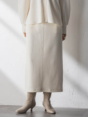 【えらべるSETUP】叶えるIラインスカート≪手洗い可能≫