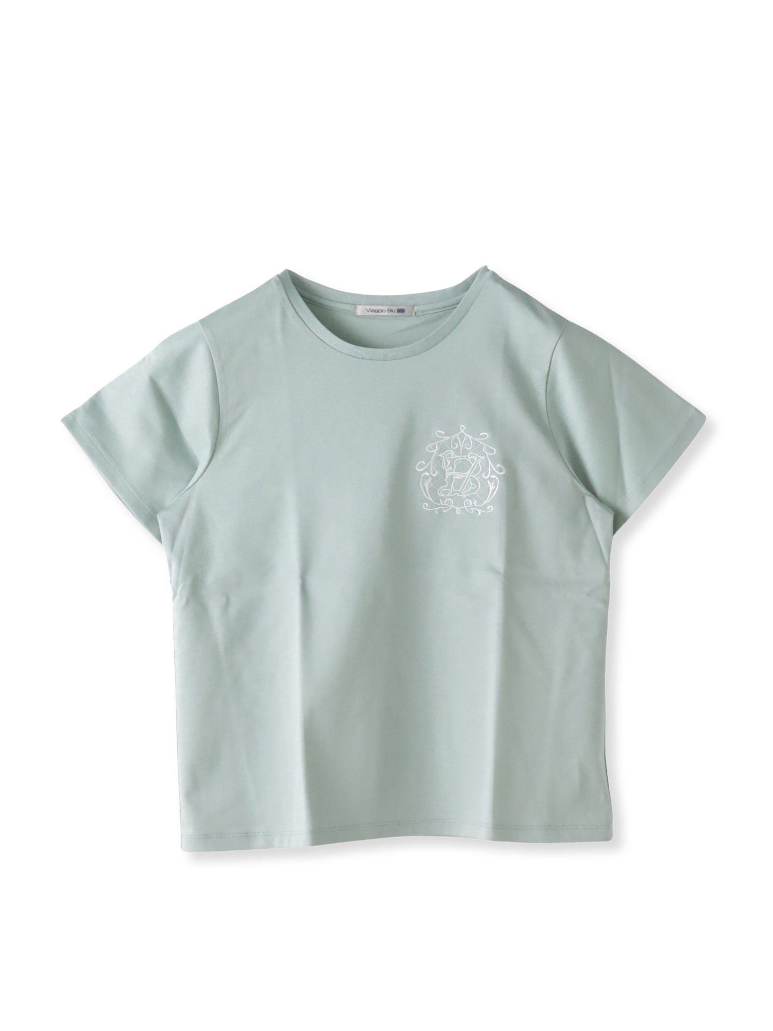 【WEB限定】35th Anniversaryロゴ刺繍Tシャツ≪洗濯機で洗える≫
