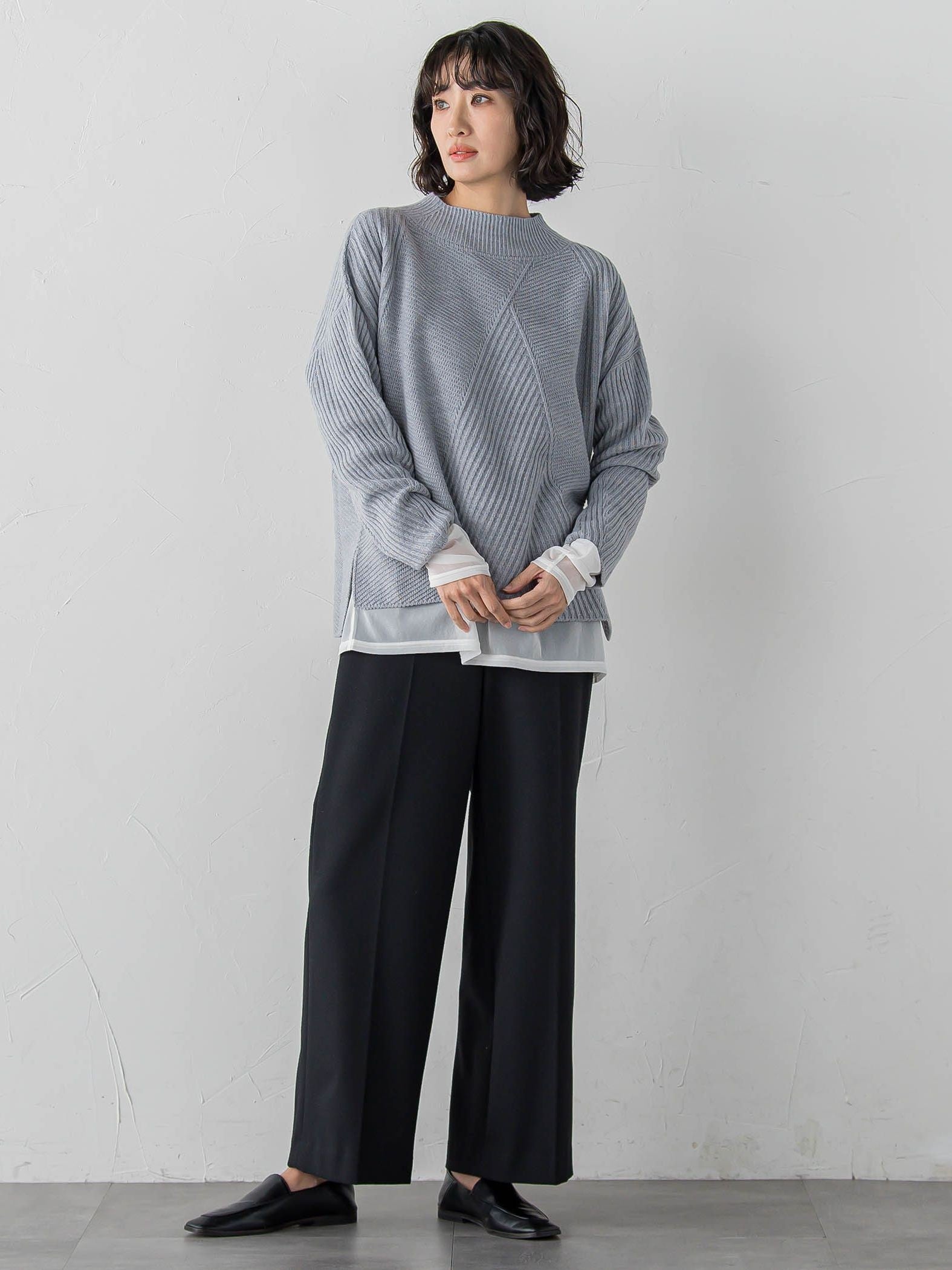 【biyori】ピクシエスタワイドパンツ