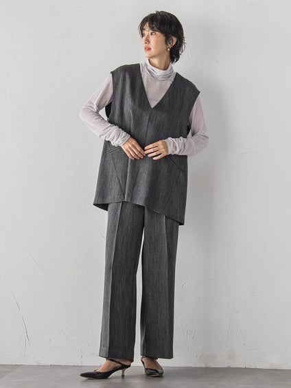 【受注会限定】カシミヤシルクシアージャージカットソー