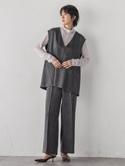 【受注会限定】カシミヤシルクシアージャージカットソー