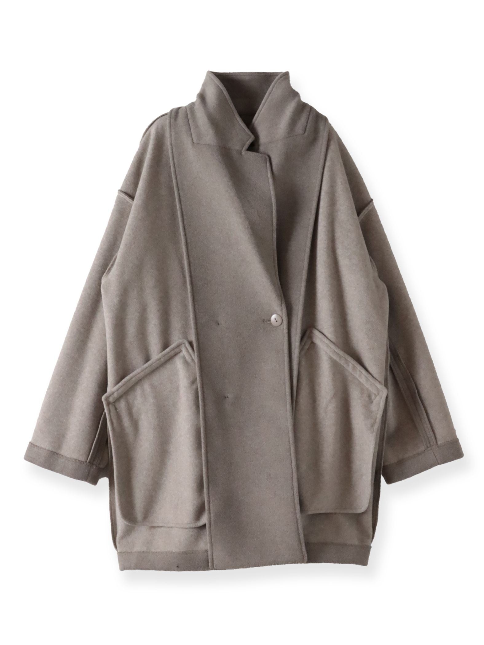 【biyori】ニットビーバーコート