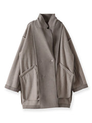 【biyori】ニットビーバーコート