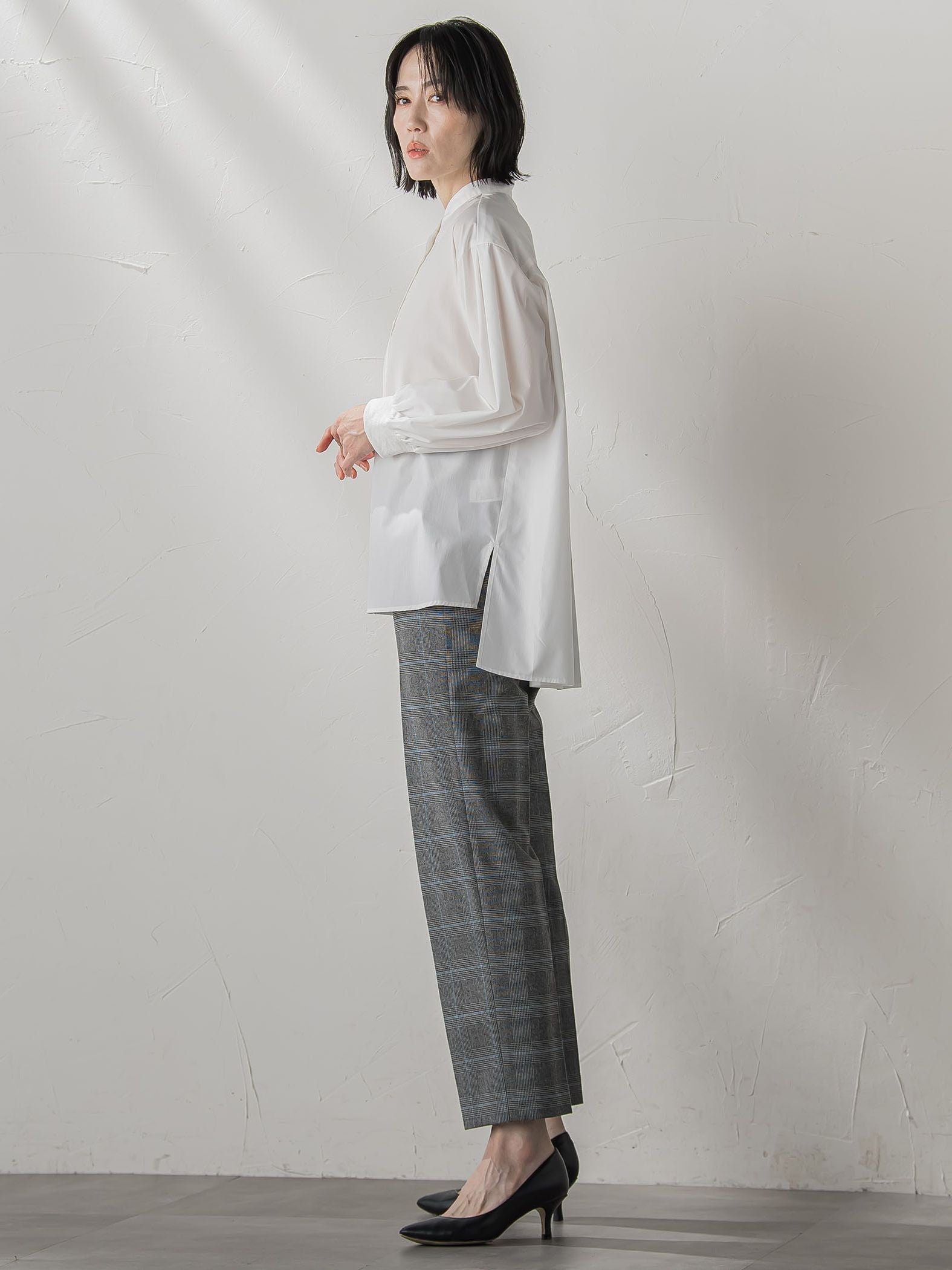 ピクシエスタストレートパンツ≪洗濯機で洗える≫