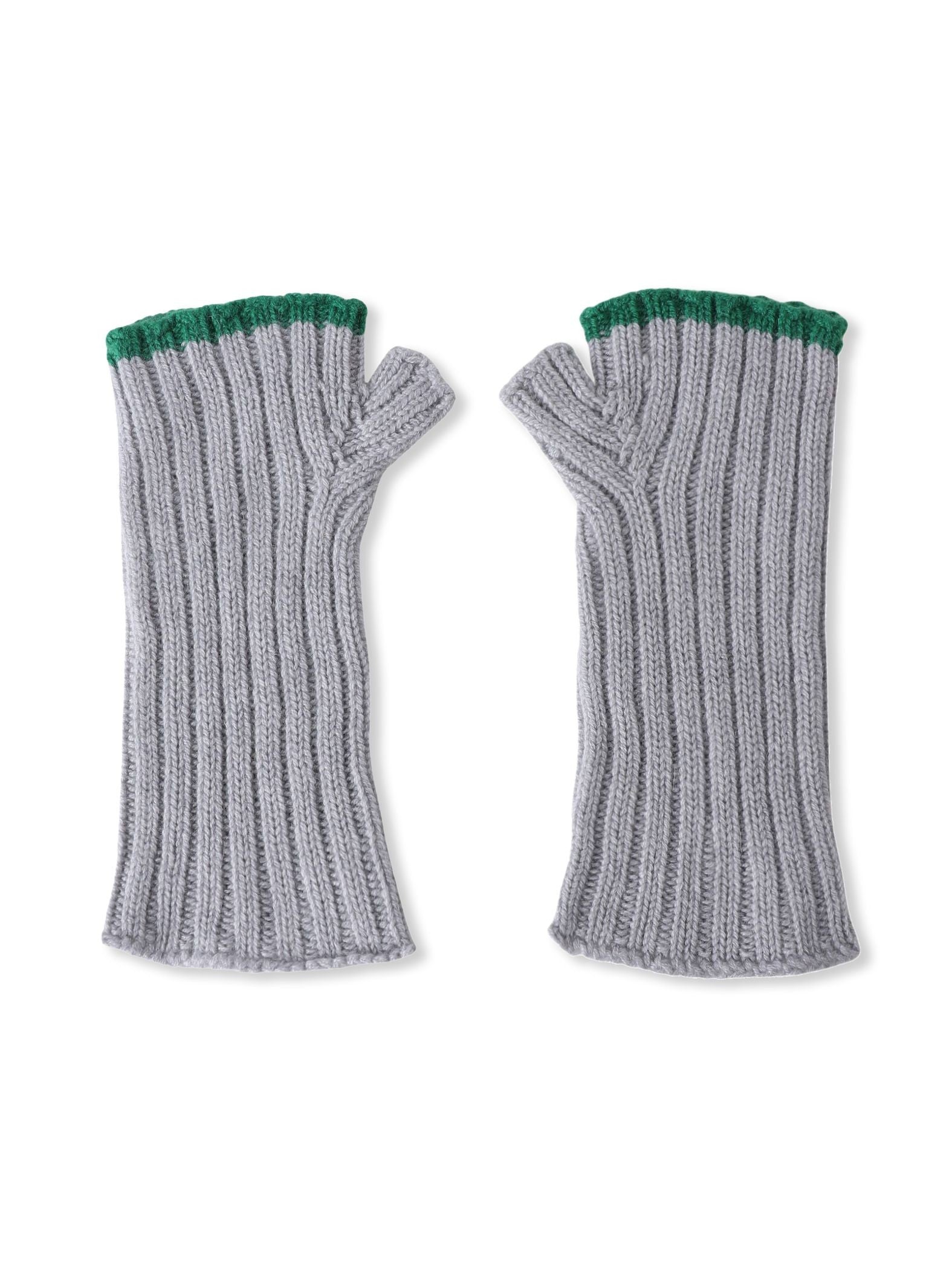 【WEB限定】【WILLIAM BRUNTON】カシミヤラインニットグローブ