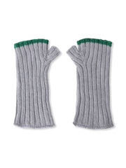 【WEB限定】【WILLIAM BRUNTON】カシミヤラインニットグローブ