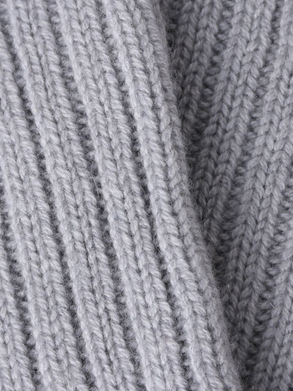 【WEB限定】【WILLIAM BRUNTON】カシミヤラインニットグローブ