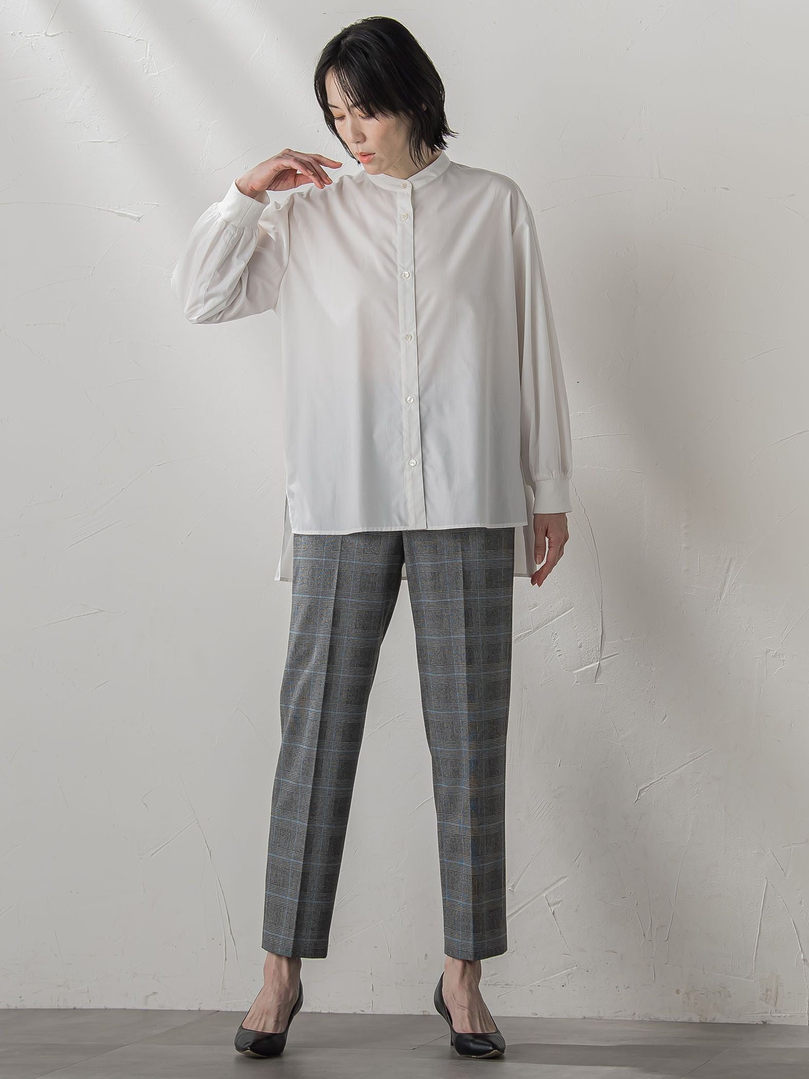 ピクシエスタストレートパンツ≪洗濯機で洗える≫