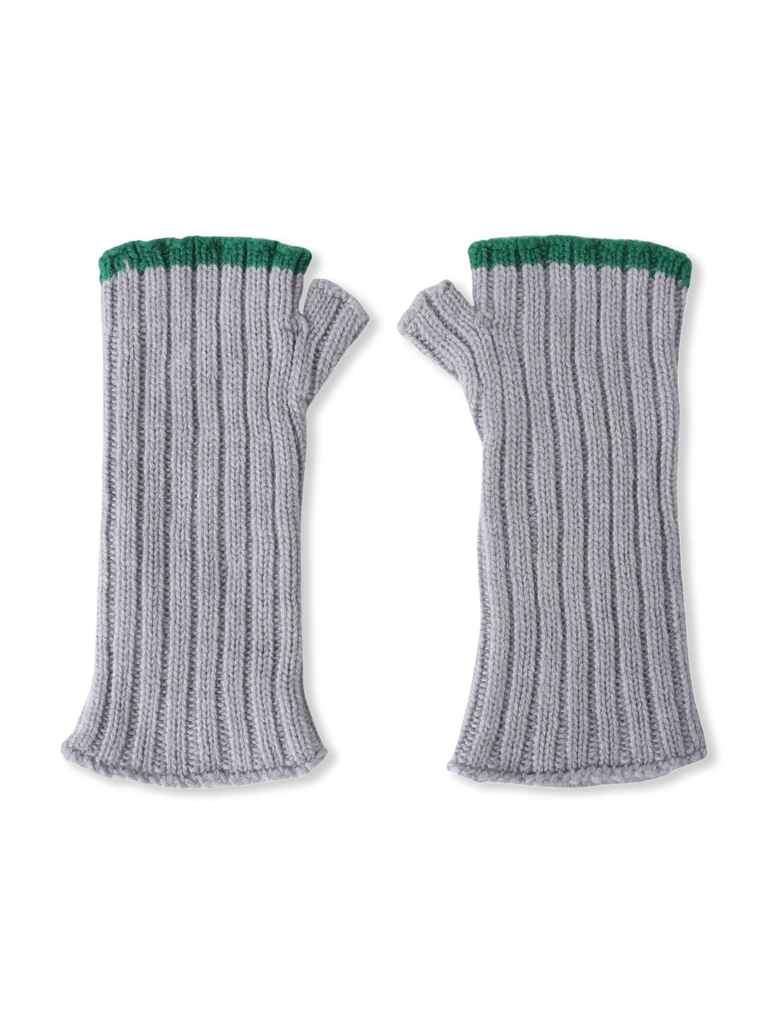 【WEB限定】【WILLIAM BRUNTON】カシミヤラインニットグローブ