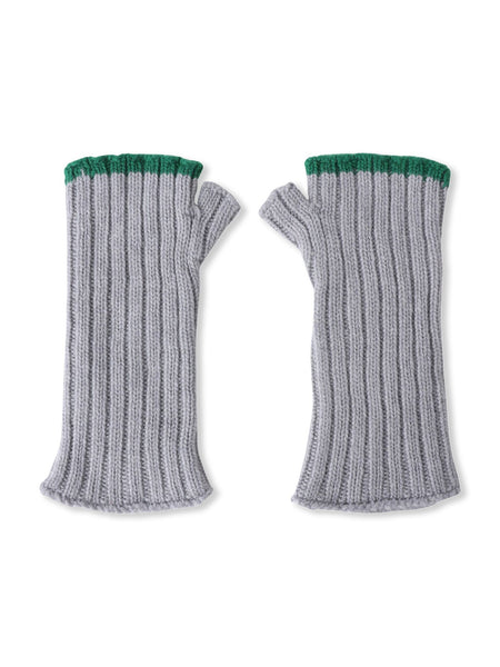 【WEB限定】【WILLIAM BRUNTON】カシミヤラインニットグローブ