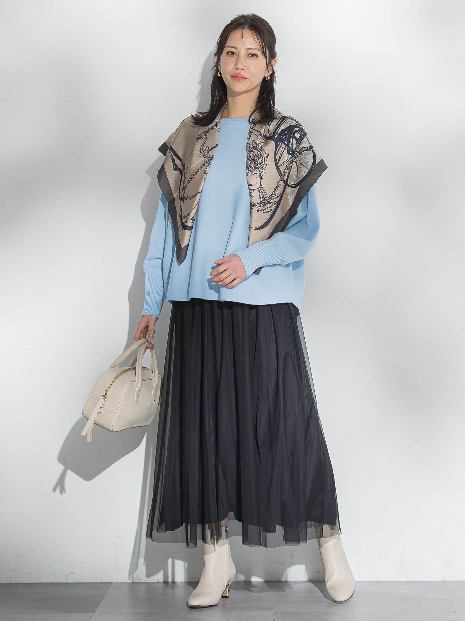 【新色追加】ファインメリノウールドルマンニット≪洗える≫