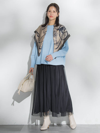 【新色追加】ファインメリノウールドルマンニット≪洗える≫