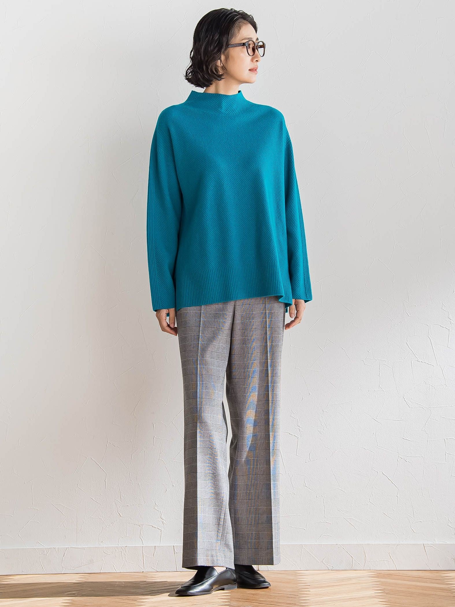 <極>”やさしさに包まれる”極上ウールニット