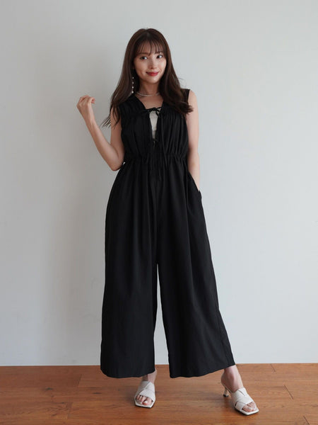 Ribbon Gather All-in-one≪洗濯機で洗える≫