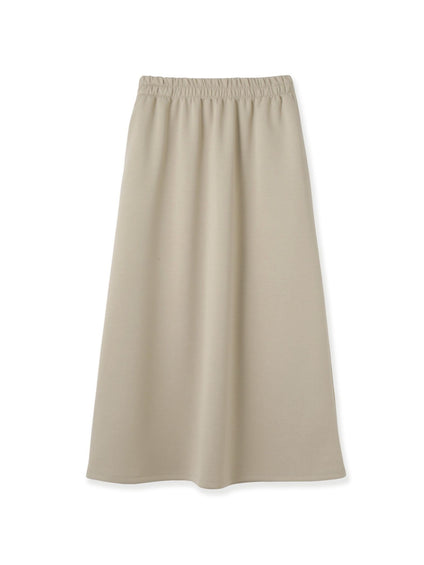 【SET】ダンボールニットスキッパートップ×スカート2ピース