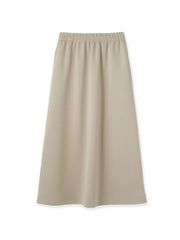 【SET】ダンボールニットスキッパートップ×スカート2ピース