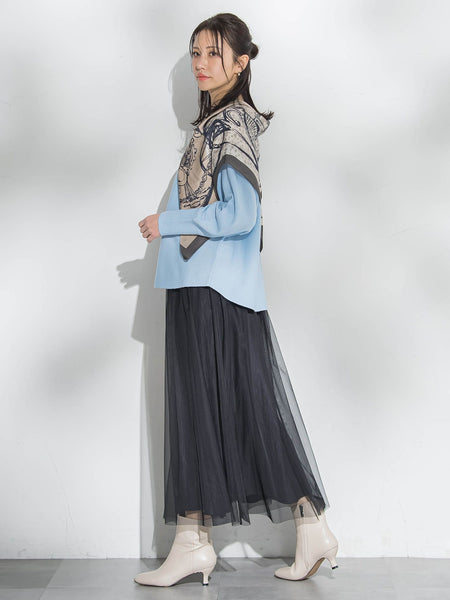 【新色追加】ファインメリノウールドルマンニット≪洗える≫