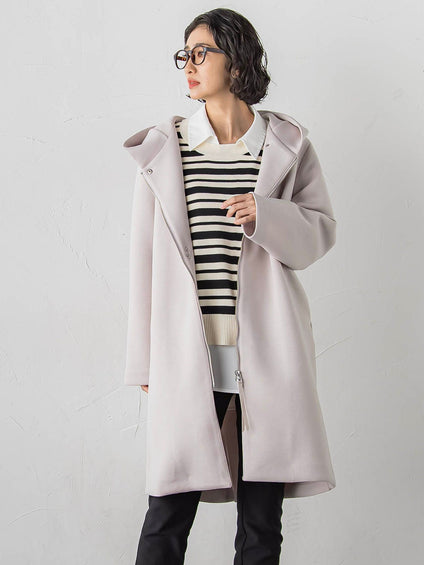 【WEB限定】”春まで着られる”2wayダンボールコート