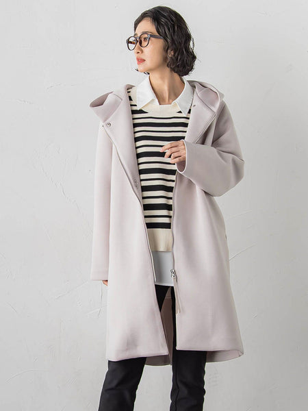 【WEB限定】”春まで着られる”2wayダンボールコート
