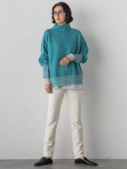 【WEB限定/大きいサイズ/新色追加】”あたたか美脚”裏起毛レギパン