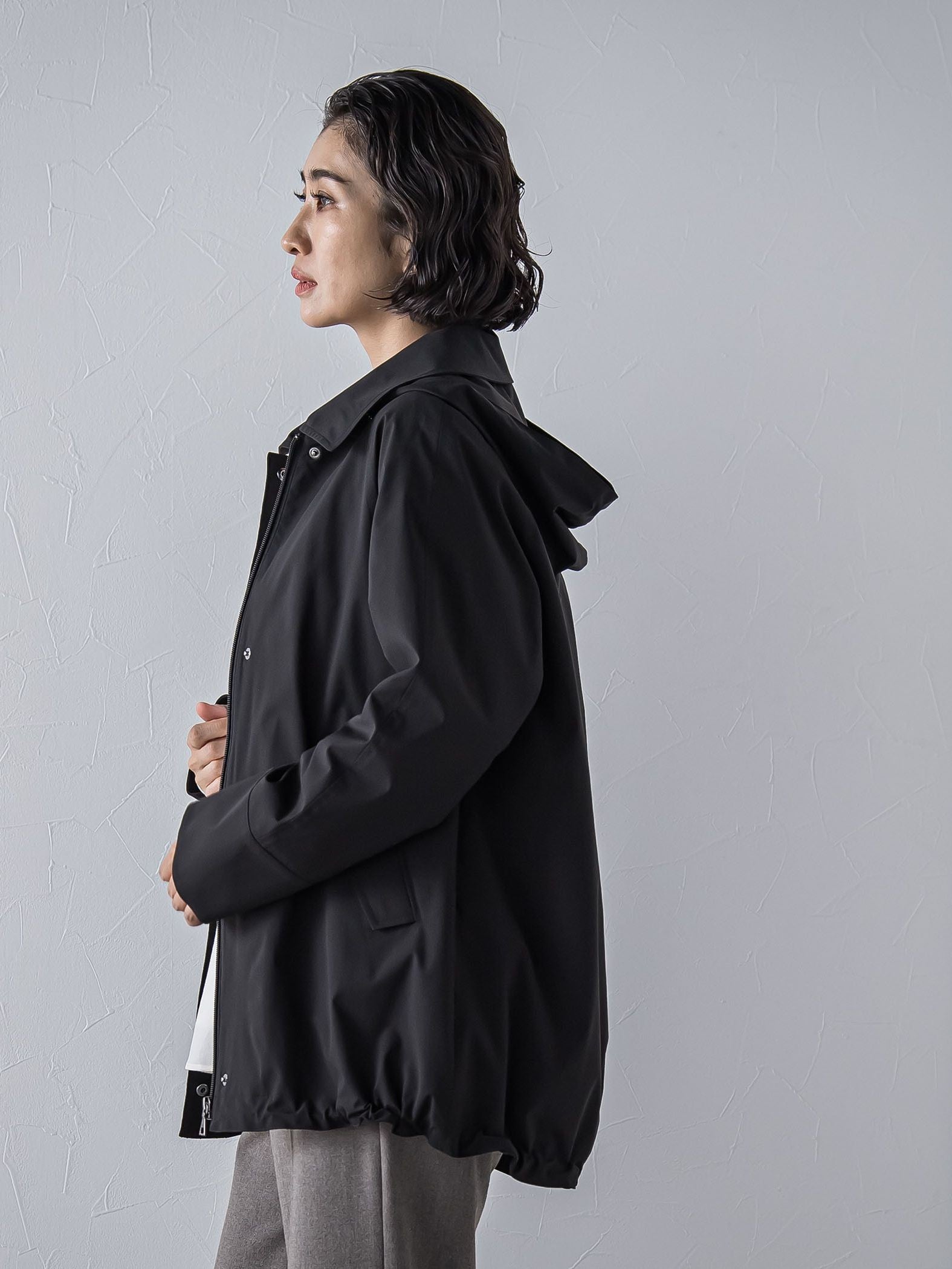 パーテーションダウンステンジャケット≪洗濯機で洗える≫