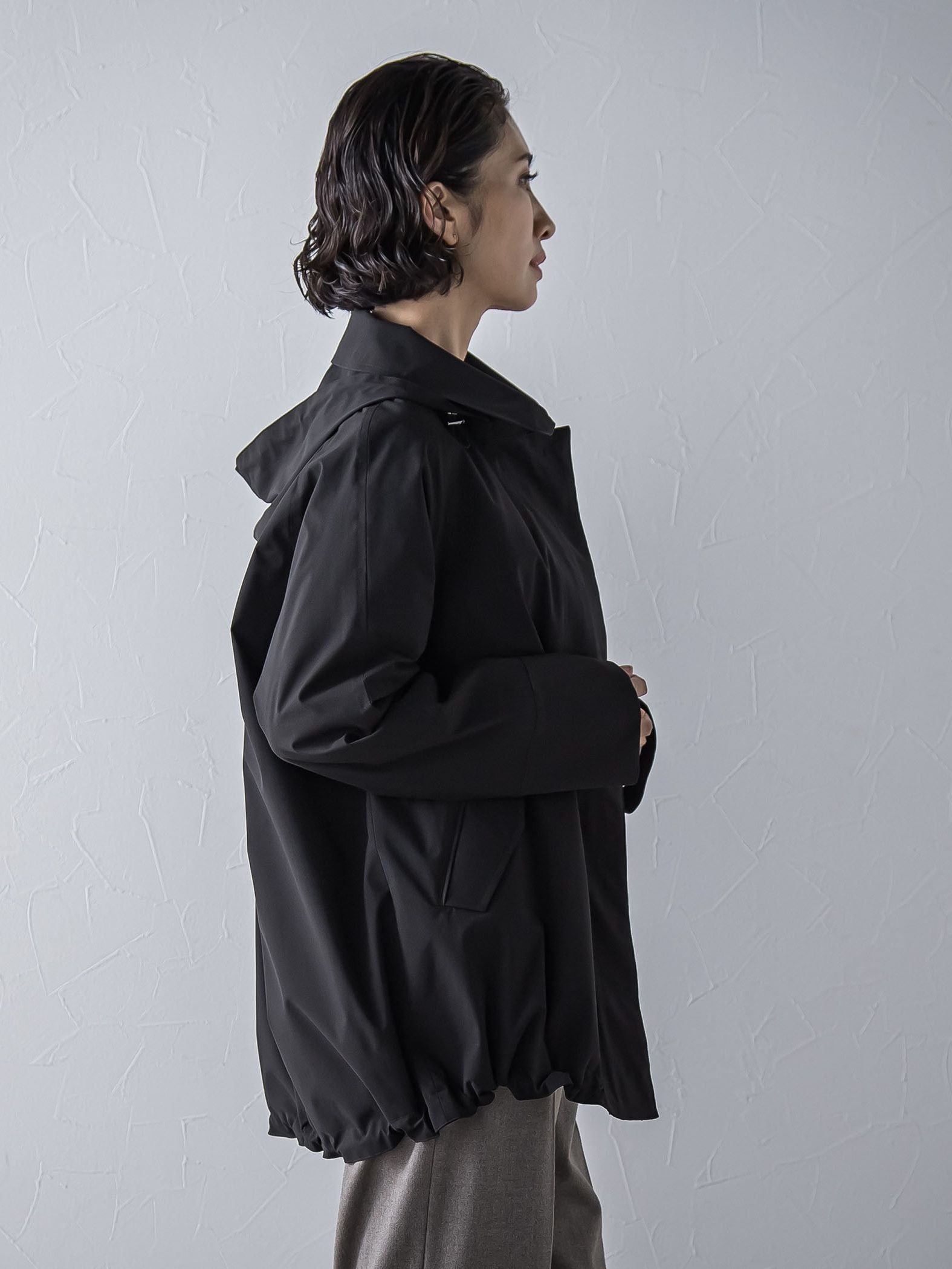 パーテーションダウンステンジャケット≪洗濯機で洗える≫