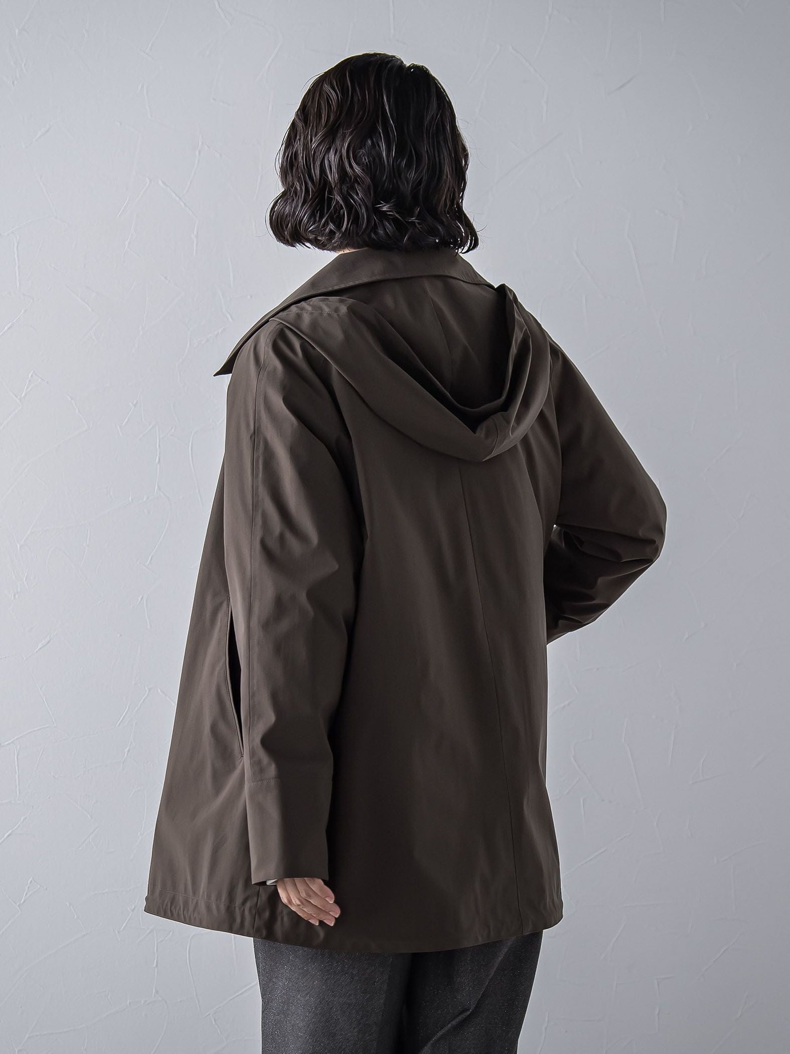 パーテーションダウンステンジャケット≪洗濯機で洗える≫