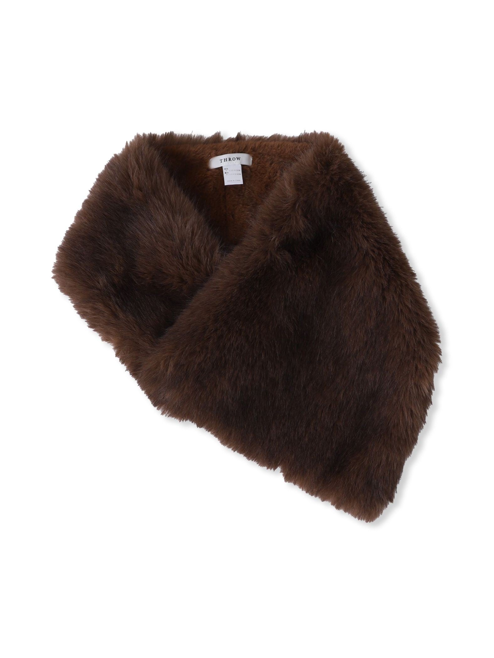 【THROW/スロー】Eco Fur Shawl