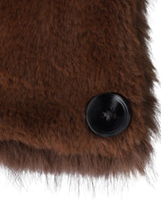 【THROW/スロー】Eco Fur Shawl