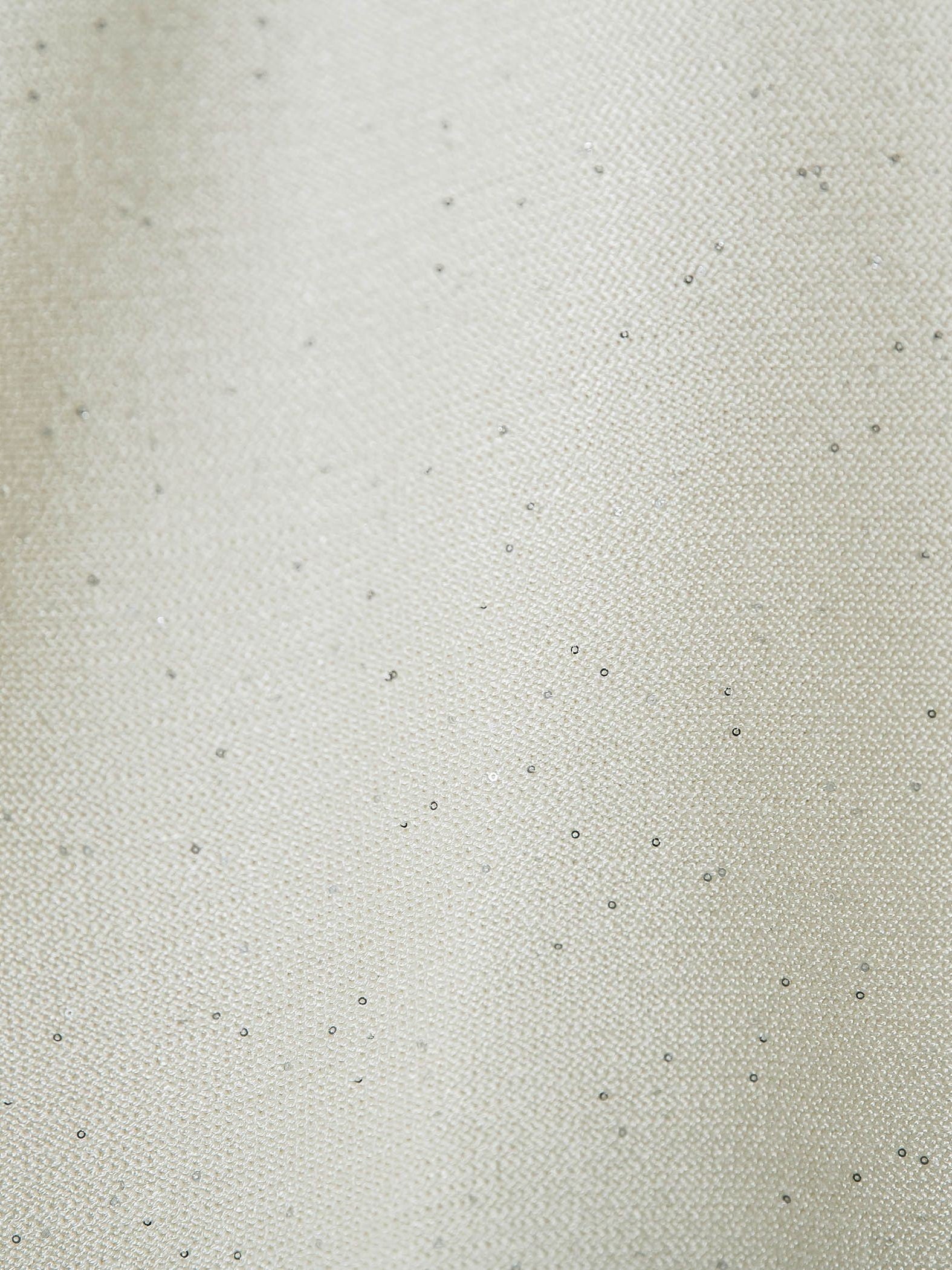 ミニスパンコールクルーネックニット≪手洗い可能≫