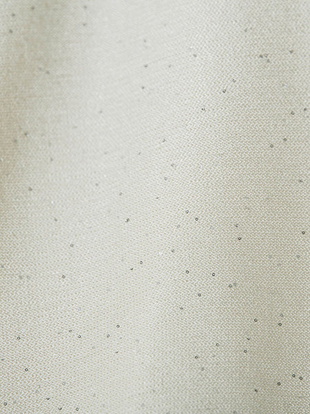 ミニスパンコールクルーネックニット≪手洗い可能≫