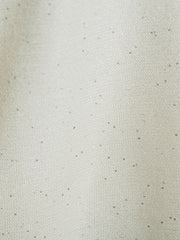 ミニスパンコールクルーネックニット≪手洗い可能≫