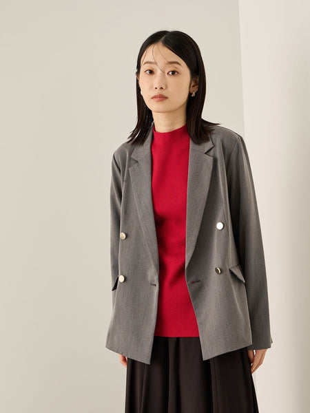 サイロスパンツイルテーラードジャケット≪手洗い可能≫