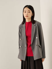 サイロスパンツイルテーラードジャケット≪手洗い可能≫