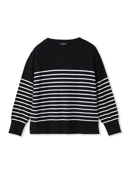 ANGELINAリブスリーブニット≪WEB限定11号/洗える≫