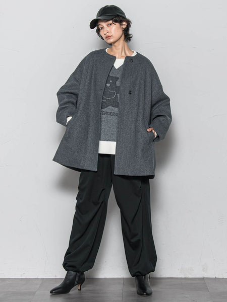 BEARジャカードニット≪手洗い可能≫