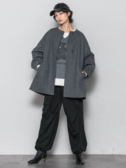 BEARジャカードニット≪手洗い可能≫